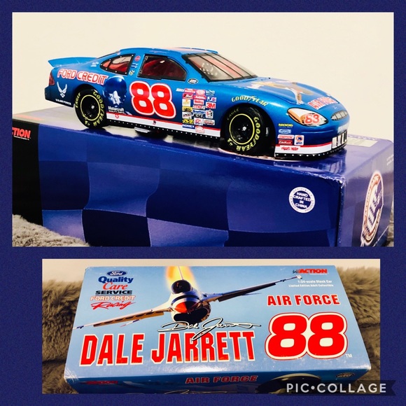 NASCAR DALE JARRETT # 88 Air Force